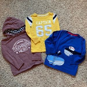 Long Sleeve Shirt Bundle